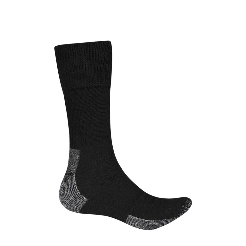 Dr.Scholls - Men's 2 Pack Advanced Relief Crew Socks (DSM22125C2C2C01 BLK)