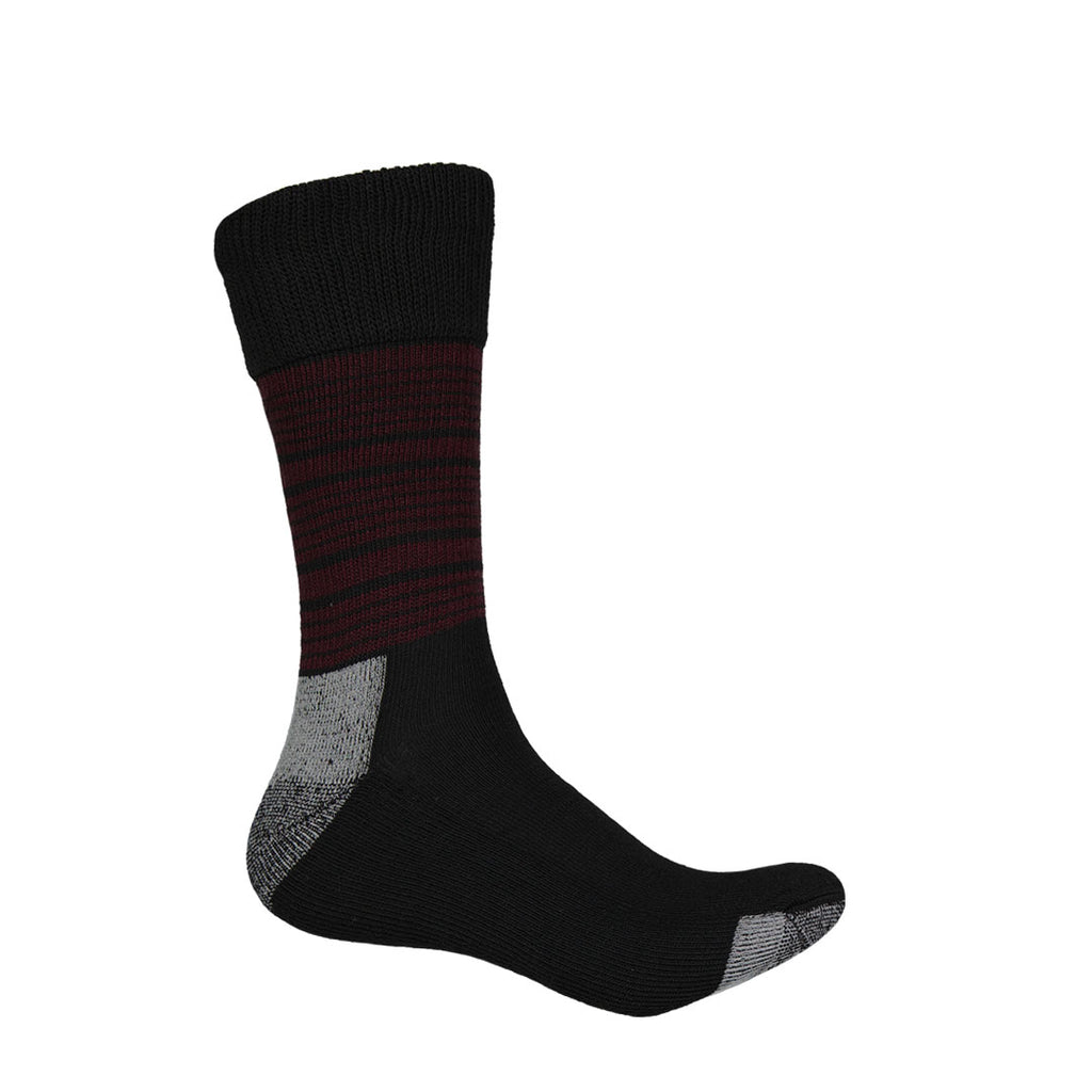 Dr.Scholls - Men's 2 Pack Crew Socks (DSM22034C2C4D01 BKAST)