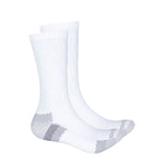 Dr.Scholls - Women's 2 Pack Advanced Relief Crew Socks (DSW22012C2C2D01 WHT)