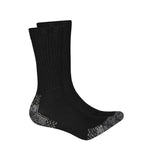 Dr.Scholls - Women's 2 Pack Advanced Relief Crew Socks (DSW22014C2C4D01 BLACK)