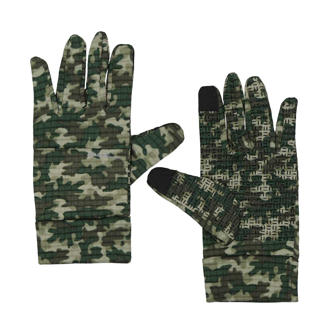 Eddie Bauer - Grid Fleece Gloves (XEB5066 337) – SVP Sports