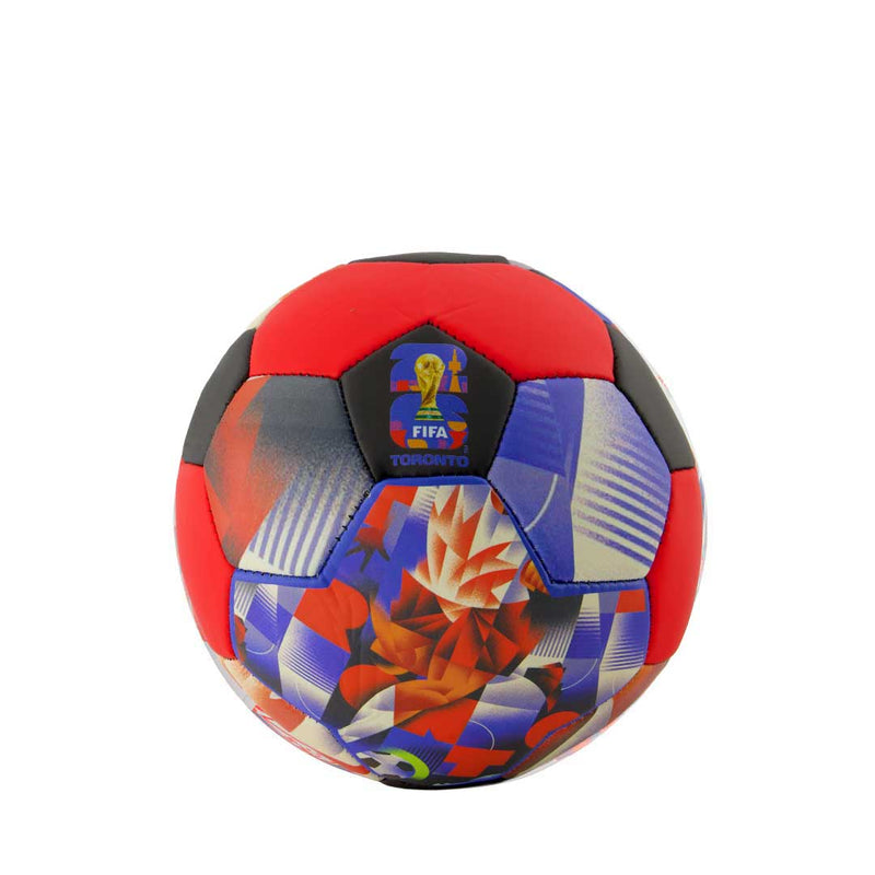 FIFA - Toronto Poster Art Soccer Ball - Size 3 (FIFAE-1205-3)