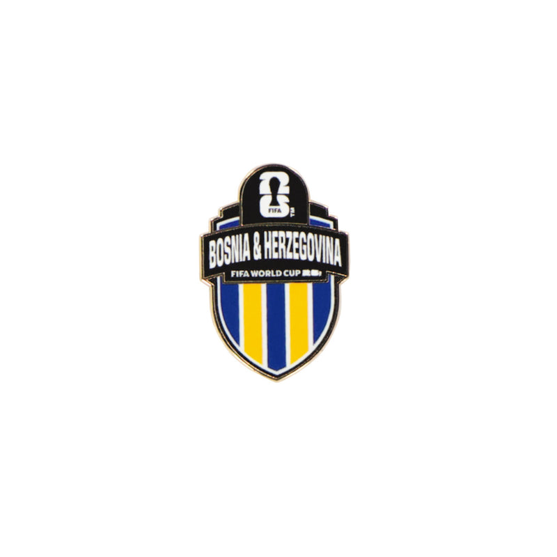 FIFA - Bosnia & Herzegovina FIFA World Cup Supporter Fashion Pin (FIFA-0609-PN)