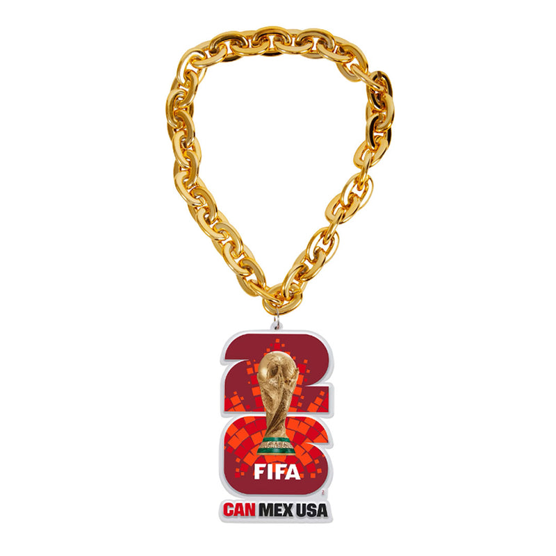 FIFA - FIFA World Cup 2026 Canada Logo Fan Chain (H001-FNCHN-CN)
