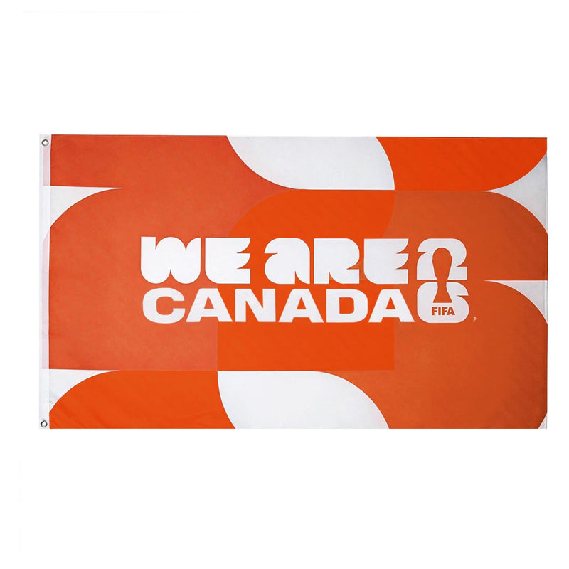 FIFA - FIFA World Cup 2026 Canada Supporter Flag (FI12059)