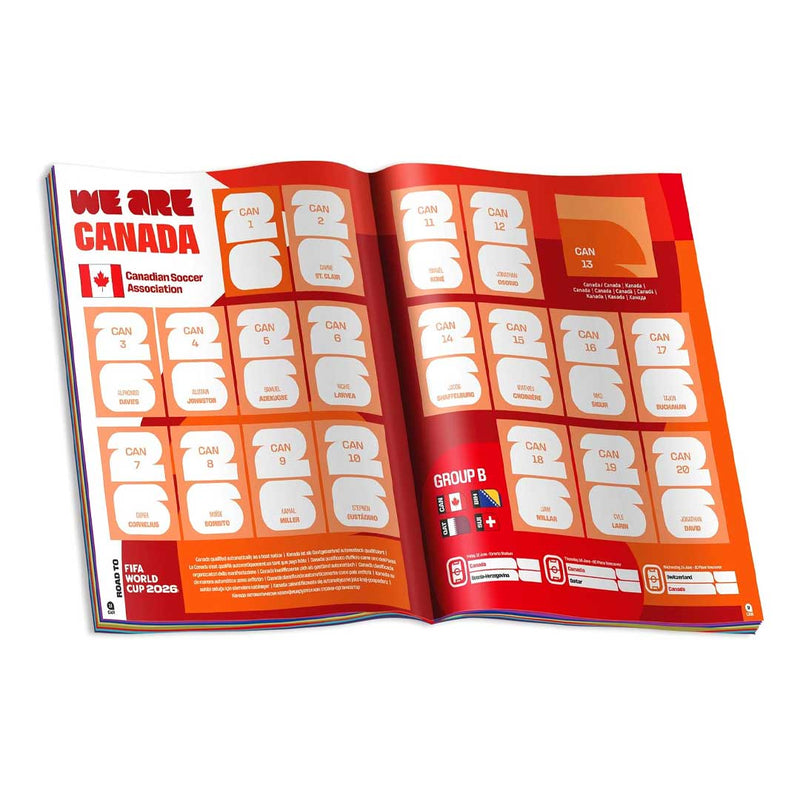 FIFA - FIFA World Cup 2026 Panini Sticker Collection Starter Kit (20509-STARTER-KIT)