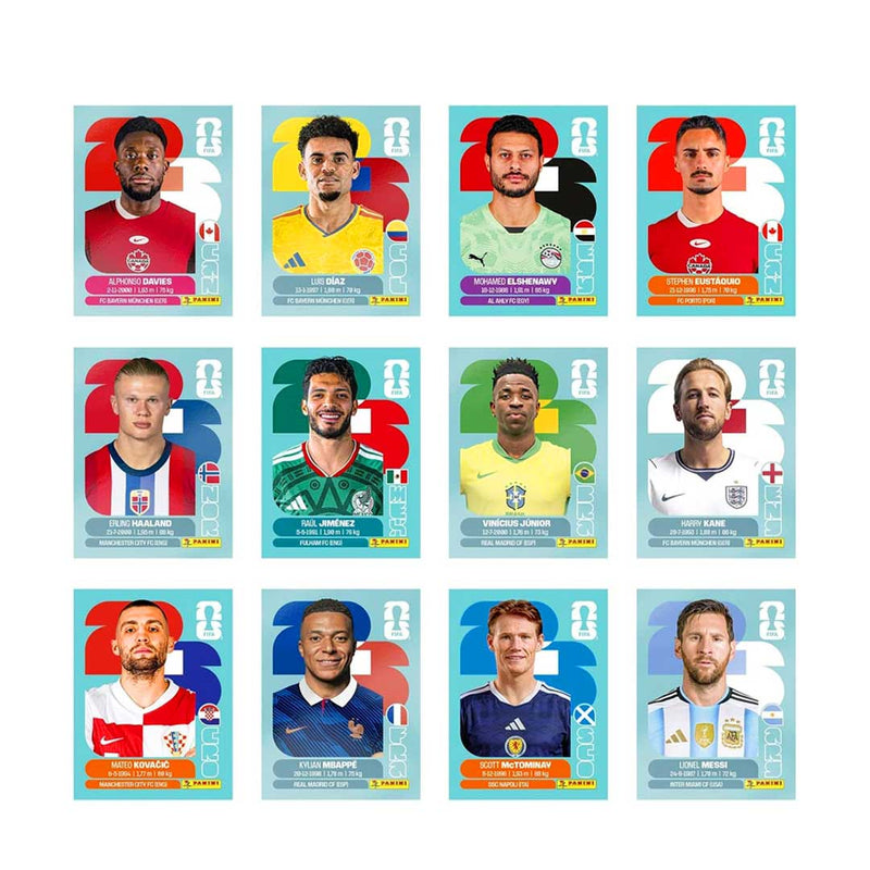 FIFA - FIFA World Cup 2026 Panini Sticker Collection Starter Kit (20509-STARTER-KIT)