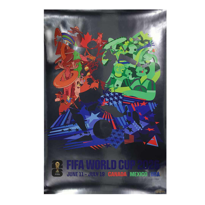 FIFA - FIFA World Cup 2026 Tournament Foil Poster (FIFACL014200)