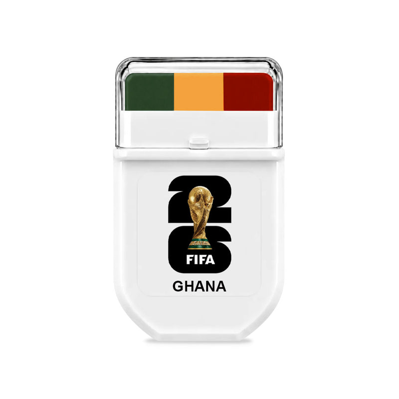 FIFA - Ghana FIFA World Cup 2026 Supporter Face Paint (FBFIFAGHA)