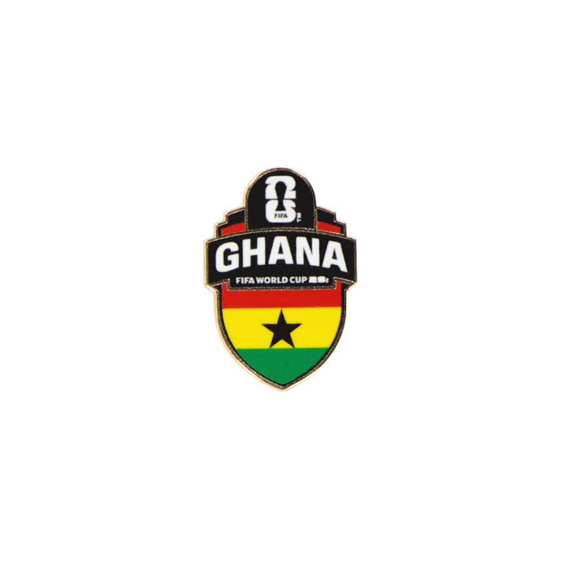 FIFA - Ghana FIFA World Cup Supporter Fashion Pin (FIFA-0476-PN)