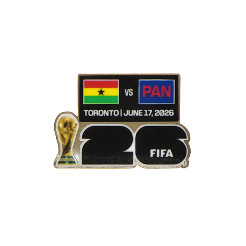 FIFA - Ghana Vs Panama FIFA World Cup 2026 Matchup Pin (FIFA-0554-PN)