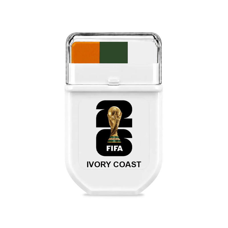 FIFA - Ivory Coast FIFA World Cup 2026 Supporter Face Paint (FBFIFAIC)