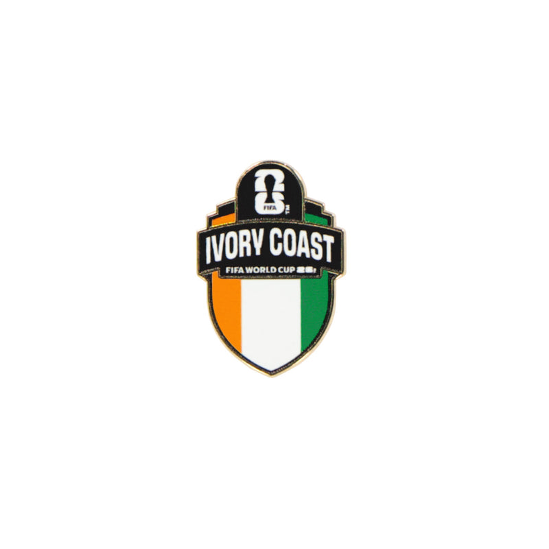 FIFA - Ivory Coast FIFA World Cup Supporter Fashion Pin (FIFA-0480-PN)