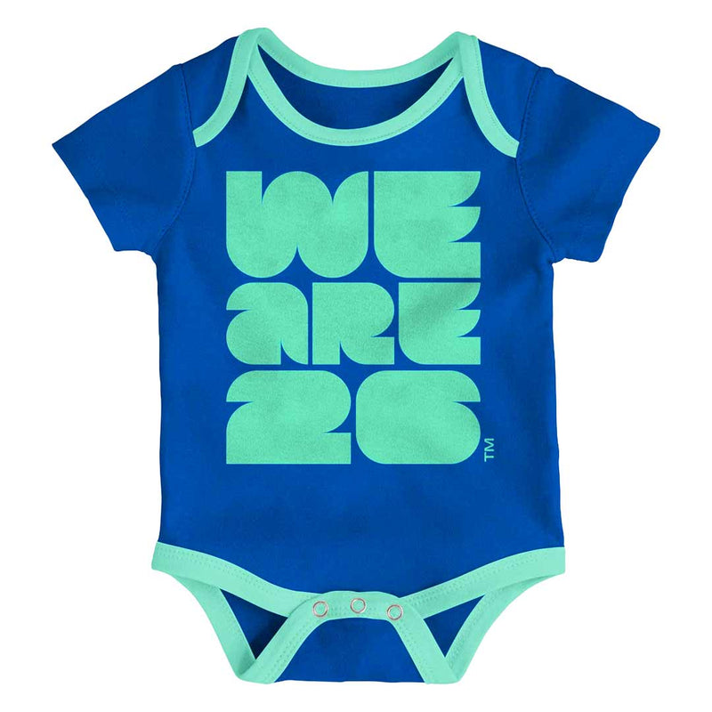 FIFA - Kids' (Infant) FIFA World Cup 2026 3 Pack Creeper Set (HKII19AEE FIFA)