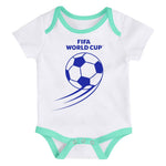 FIFA - Kids' (Infant) FIFA World Cup 2026 3 Pack Creeper Set (HKII19AEE FIFA)