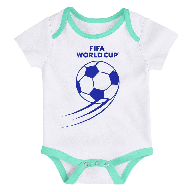 FIFA - Kids' (Infant) FIFA World Cup 2026 3 Pack Creeper Set (HKII19AEE FIFA)