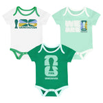 FIFA - Kids' (Infant) FIFA World Cup 2026 Vancouver 3 Pack Creeper Set (HKII19AJR VAC)