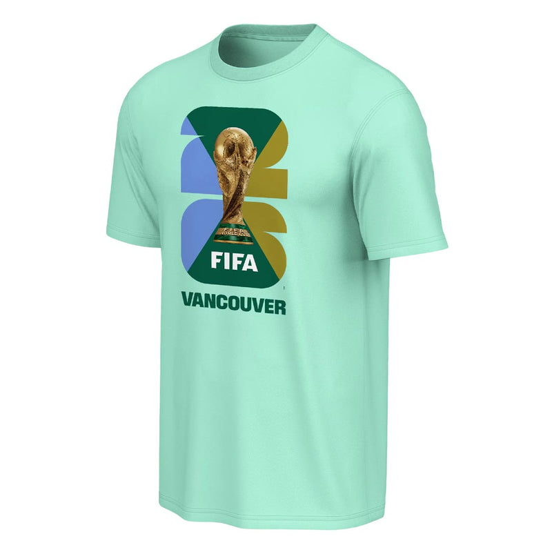 FIFA - Kids' (Junior) FIFA World Cup 2026 Vancouver Performance T-Shirt (HKIB79AJH VAC)