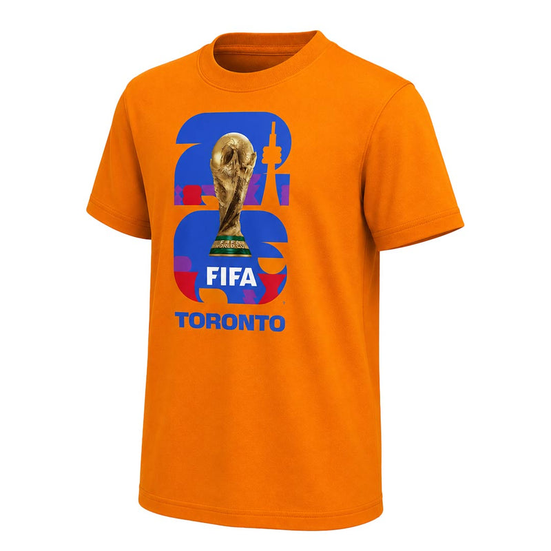 FIFA - Kids' (Junior) FIFA World Cup 2026 Toronto Performance T-Shirt (HKIB79AJH TON)