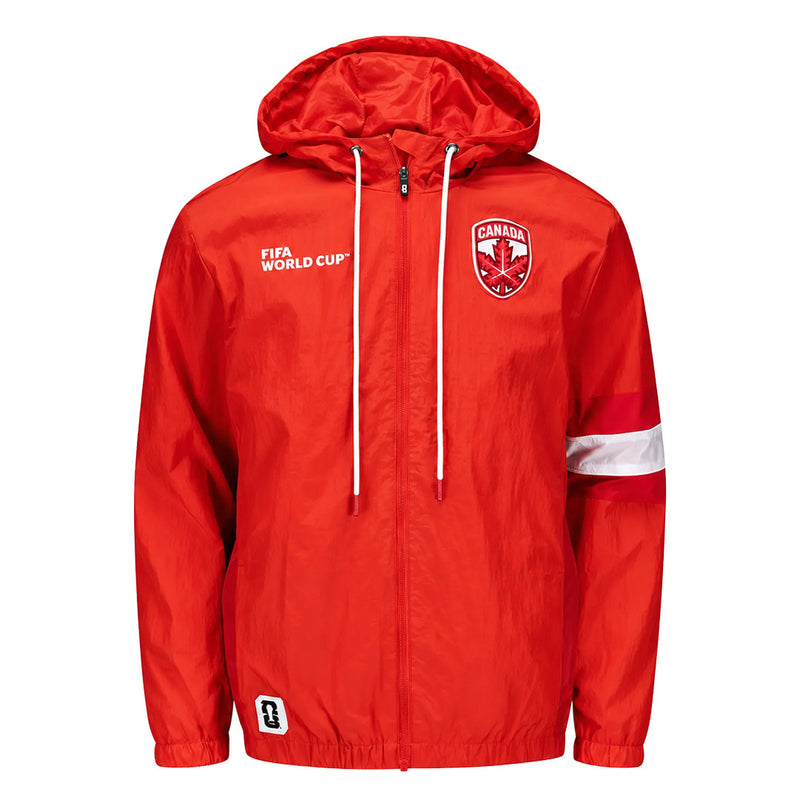 FIFA - Men's Canada Global Windbreaker Jacket (HJIMW9AKE CAN)
