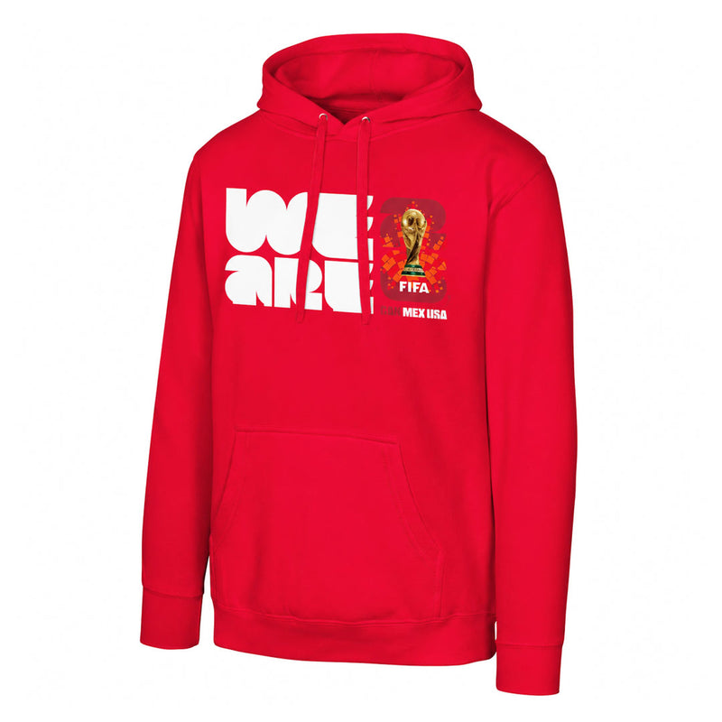 FIFA - Men's Canada Host Country Fleece Hoodie (HKIMW9ABE CAN)