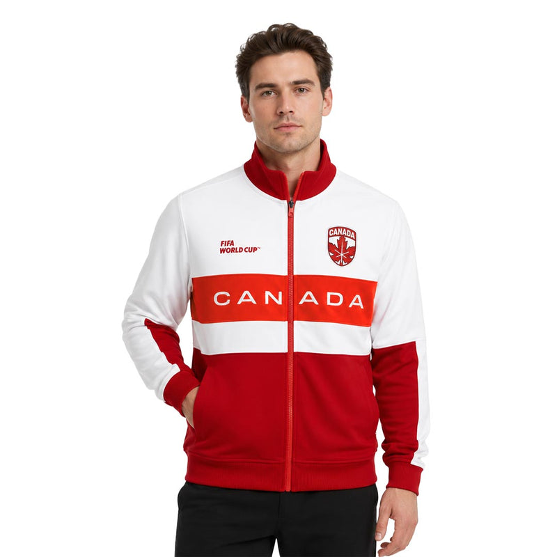 FIFA - Men's Canada Strikers Pride Track Jacket (HJIMW9ACV CAN)