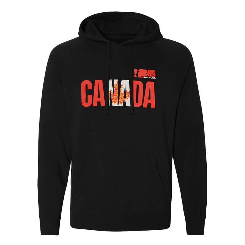 FIFA - Men's FIFA World Cup 2026 Canada Host Country Fleece Hoodie (HKIMW9ADTZ12 CAN)