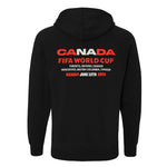 FIFA - Men's FIFA World Cup 2026 Canada Host Country Fleece Hoodie (HKIMW9ADTZ12 CAN)