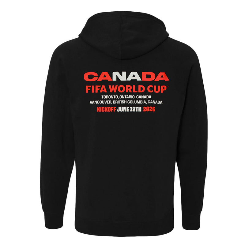 FIFA - Men's FIFA World Cup 2026 Canada Host Country Fleece Hoodie (HKIMW9ADTZ12 CAN)