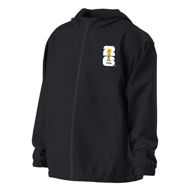 FIFA - Men's SMU Full Zip Rain Jacket (HKIMW9AQ3 FIFA)
