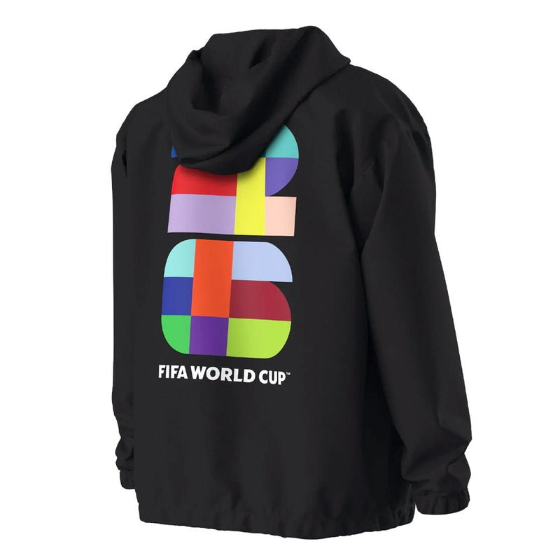 FIFA - Men's SMU Full Zip Rain Jacket (HKIMW9AQ3 FIFA)