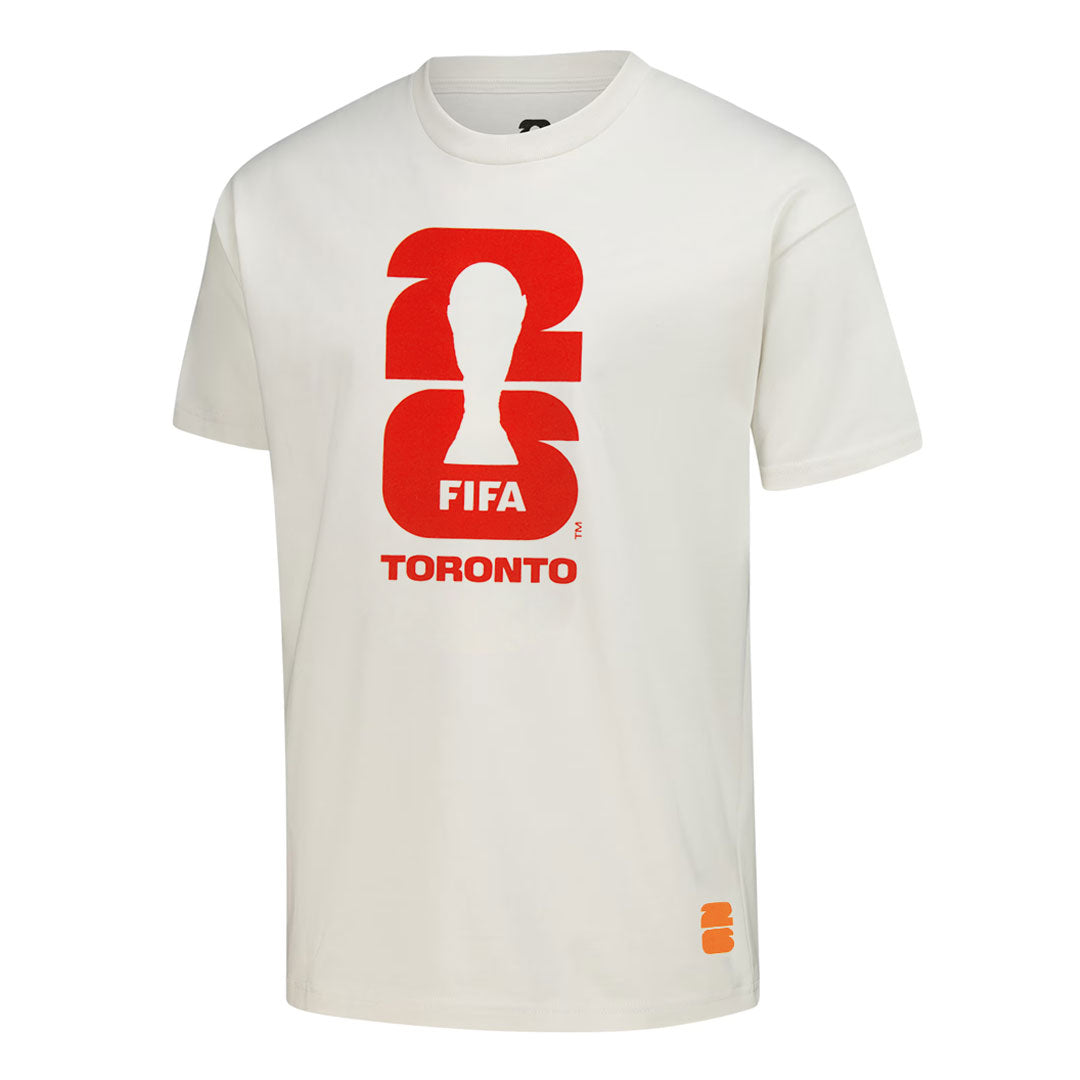 FIFA - Men's Toronto Fifa World Cup 26 Host City Local T-Shirt