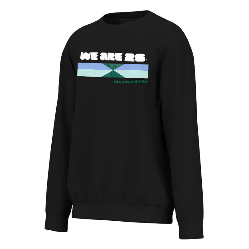 FIFA - Men's Vancouver Citywide FIFA World Cup 2026 Silicone Crewneck Sweatshirt (HJIMW9AHPJCJ VAC)