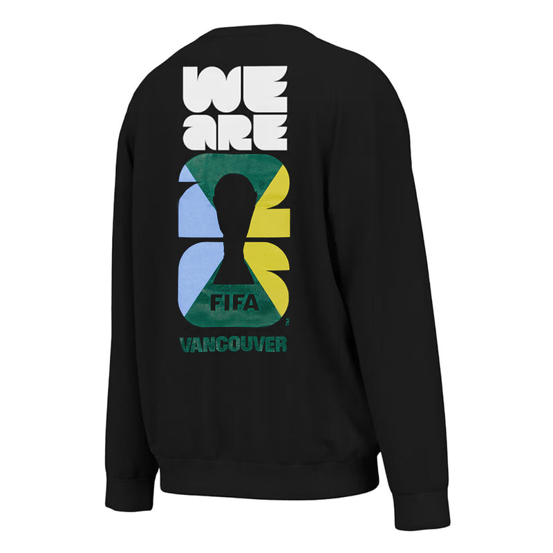 FIFA - Men's Vancouver Citywide FIFA World Cup 2026 Silicone Crewneck Sweatshirt (HJIMW9AHPJCJ VAC)