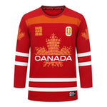 FIFA - Men's World Cup 2026 Canada 3/4 Sleeves Hockey Jersey (HJIMW9AQ6 CAN)