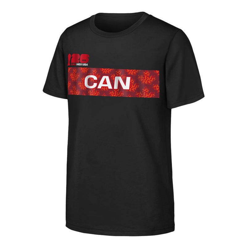 FIFA - Men's World Cup 2026 Canada Host Country Graphic T-Shirt (HKIMW9AA3Z01 CAN)