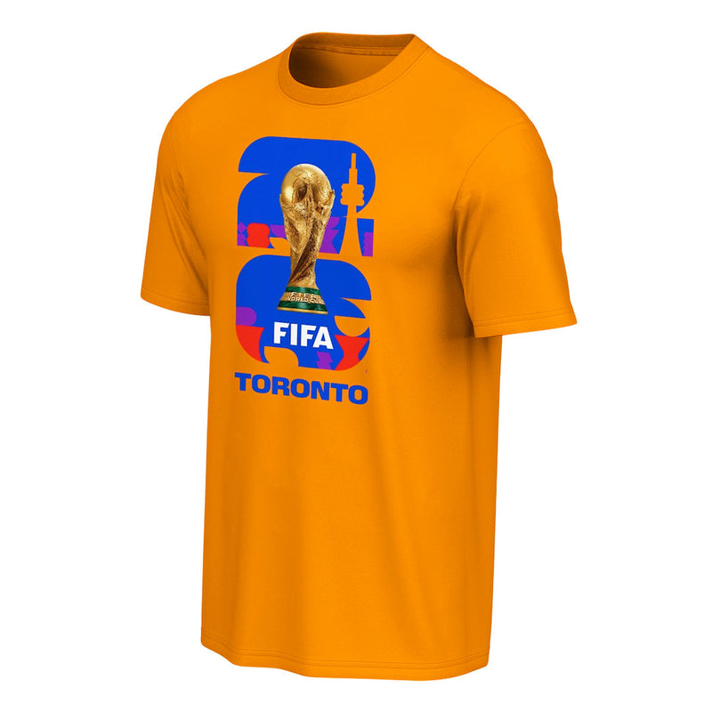 FIFA - Men's World Cup 2026 Toronto Host City Performance T-Shirt (HKIMW9AJH TON)