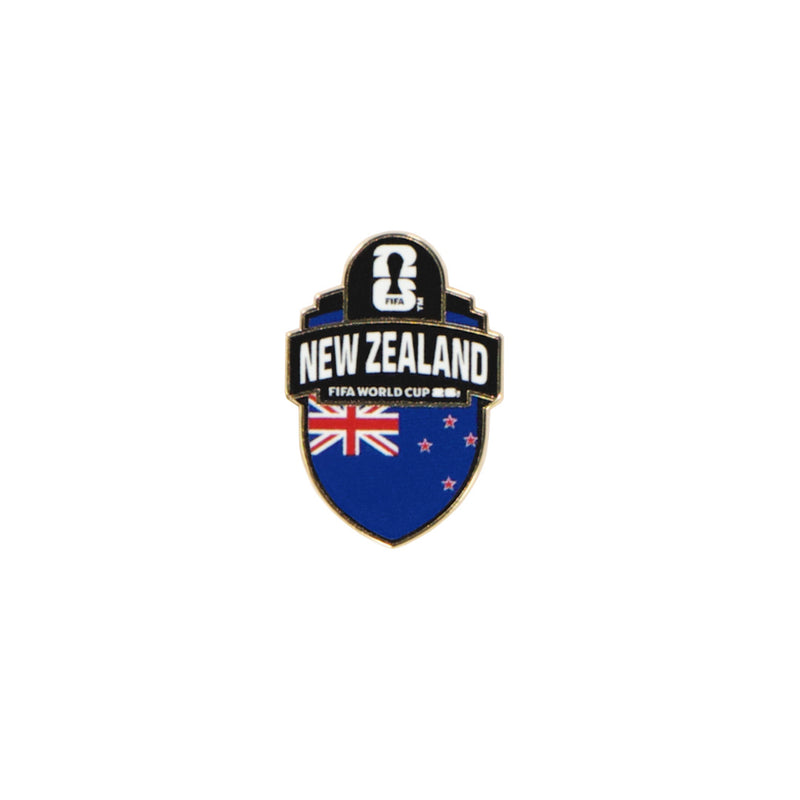 FIFA - New Zealand FIFA World Cup Supporter Fashion Pin (FIFA-0426-PN)