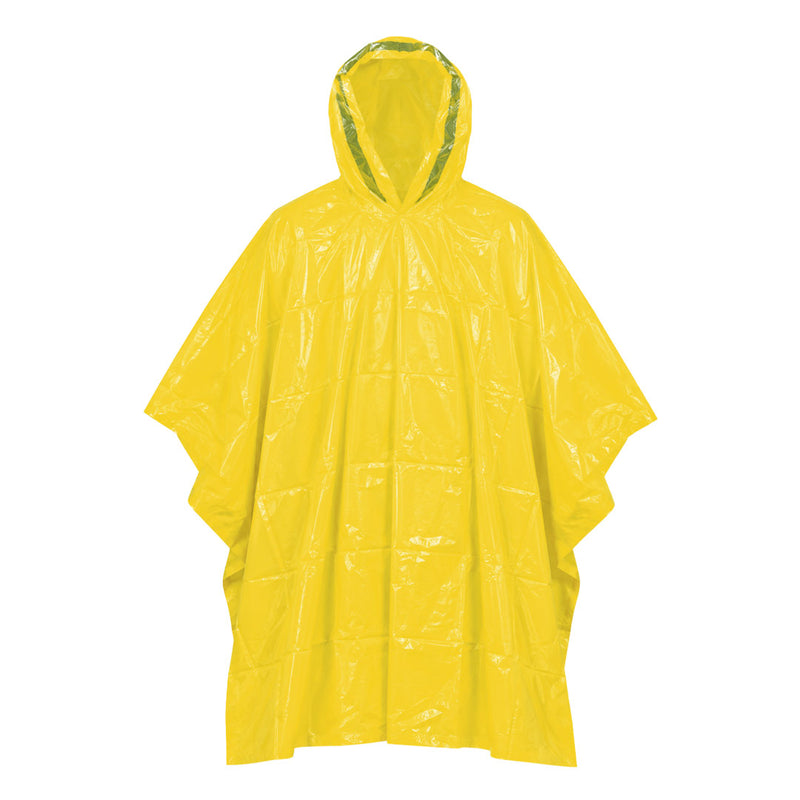 FIFA - Adult Rain Poncho (FAN-PONCHO-YLW)
