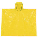 FIFA - Adult Rain Poncho (FAN-PONCHO-YLW)
