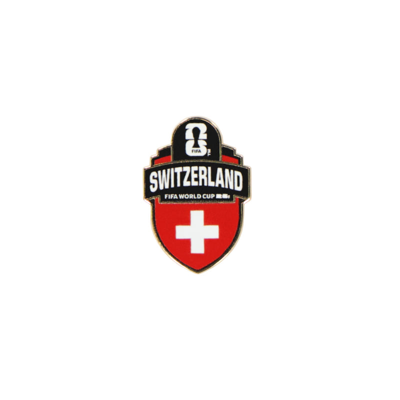 FIFA - Switzerland FIFA World Cup Supporter Fashion Pin (FIFA-0471-PN)