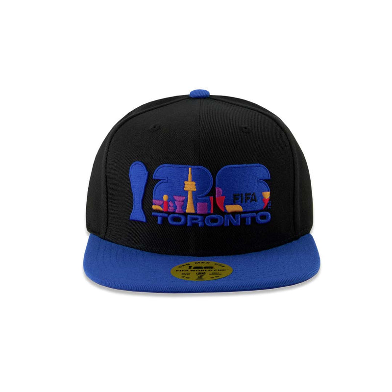 FIFA - Toronto Host City FIFA World Cup 2026 Snapback Hat (HJIMOFJPT TON)