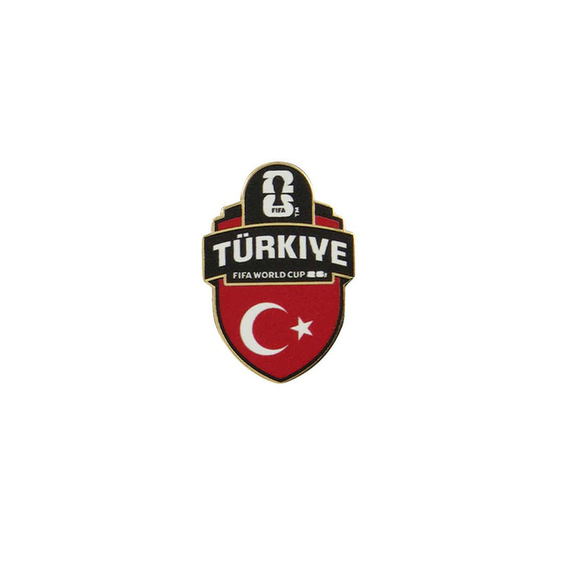 FIFA - Turkey FIFA World Cup Supporter Fashion Pin (FIFA-0612-PN)