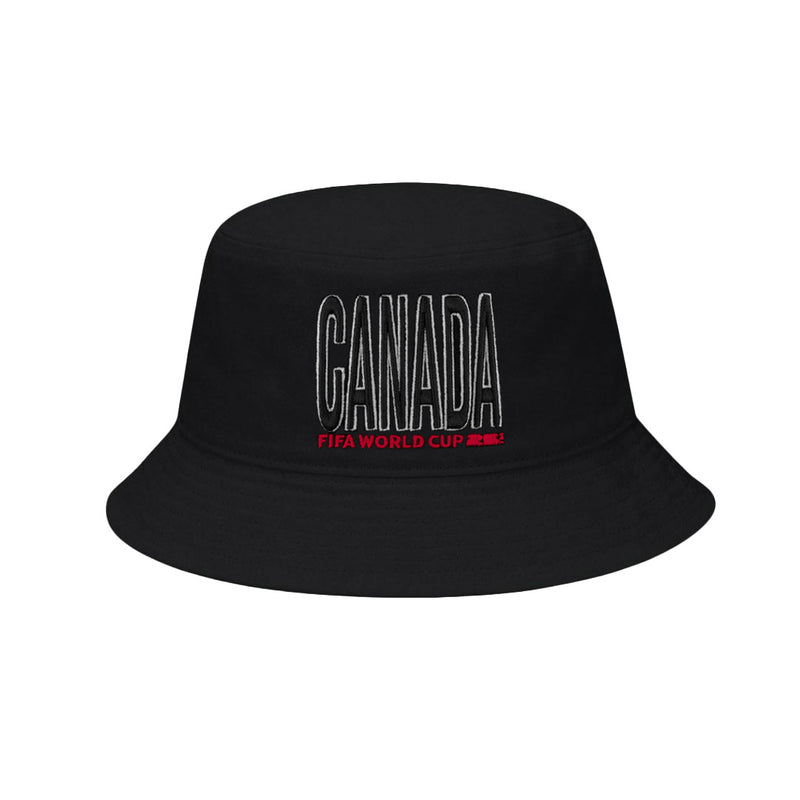 FIFA - Unisex FIFA World Cup 2026 Canada Bucket Hat (HKIMOSDXQ CAN)
