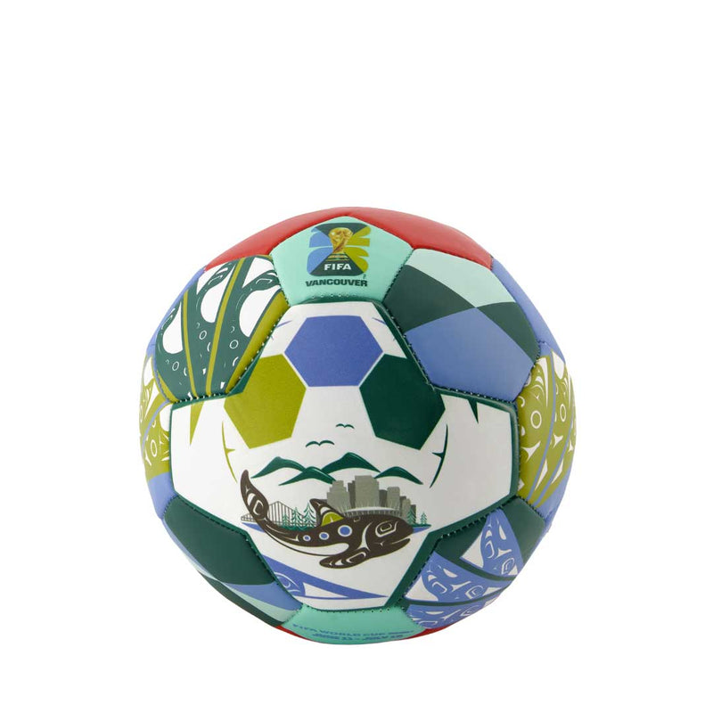 FIFA - Vancouver Poster Art Soccer Ball - Size 3 (FIFAE-1206-3)