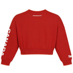 FIFA - Women's FIFA World Cup 2026 Canada Oversized Crop Crewneck Sweatshirt (HJILA9AES CAN)