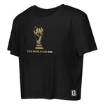 FIFA - Women's FIFA World Cup 2026 Trophy Loose Crop T-Shirt (HJILA9AJZJCO FIFA)