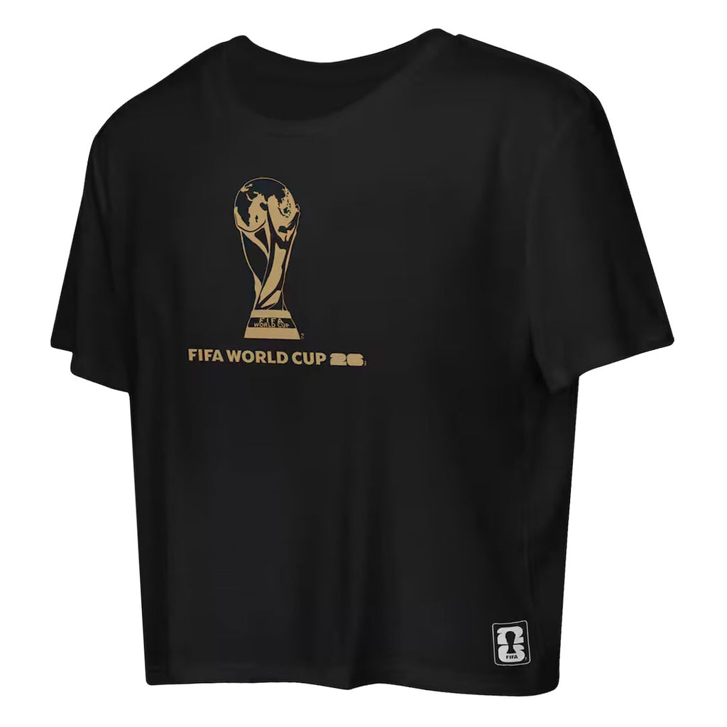 FIFA - Women's FIFA World Cup 2026 Trophy Loose Crop T-Shirt