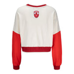 FIFA - Women's World Cup 2026 Canada Oversized Crop Sweatshirt (HJILA9ADP CAN)