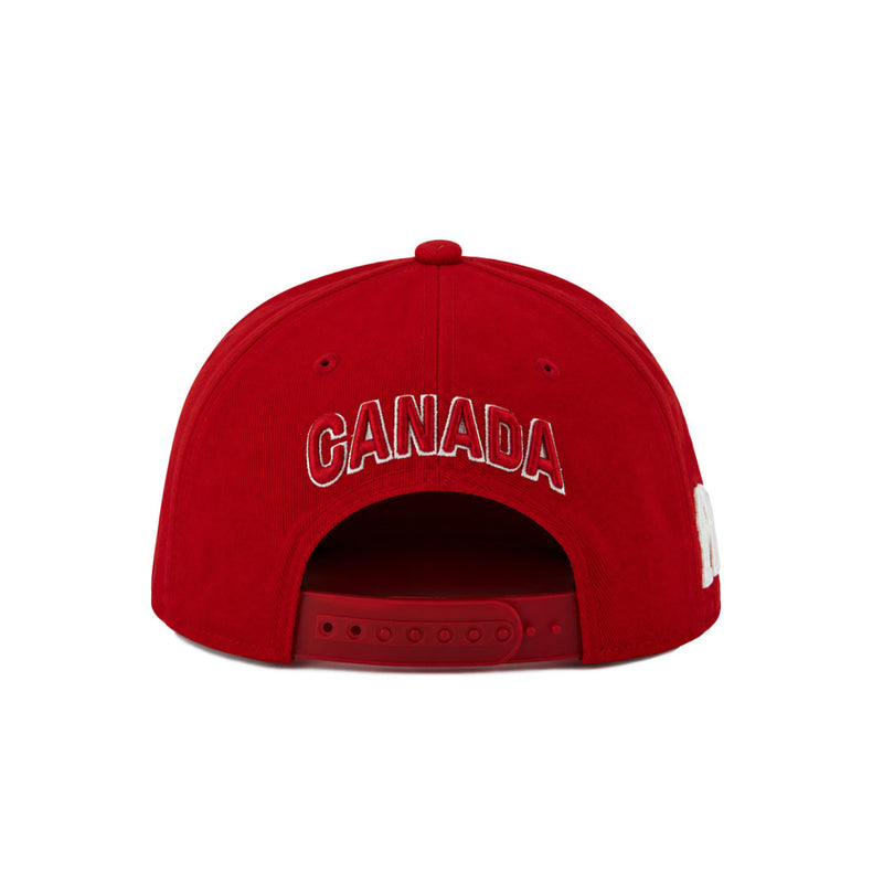 FIFA - World Cup 2026 Canada Snapback Hat (HJIMOSDU6 CAN)